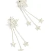 649-silver-multi-star-drop-earrings-1.webp Silver Multi Star Drop Earrings