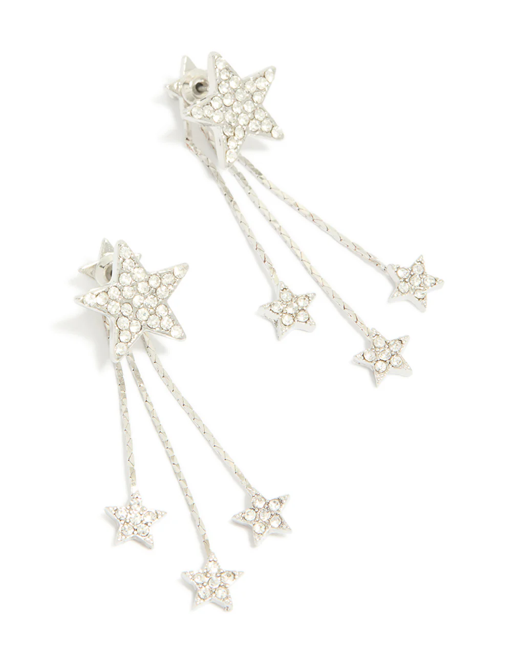 649-silver-multi-star-drop-earrings-1.webp Silver Multi Star Drop Earrings