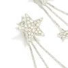 649-silver-multi-star-drop-earrings-4.webp Silver Multi Star Drop Earrings