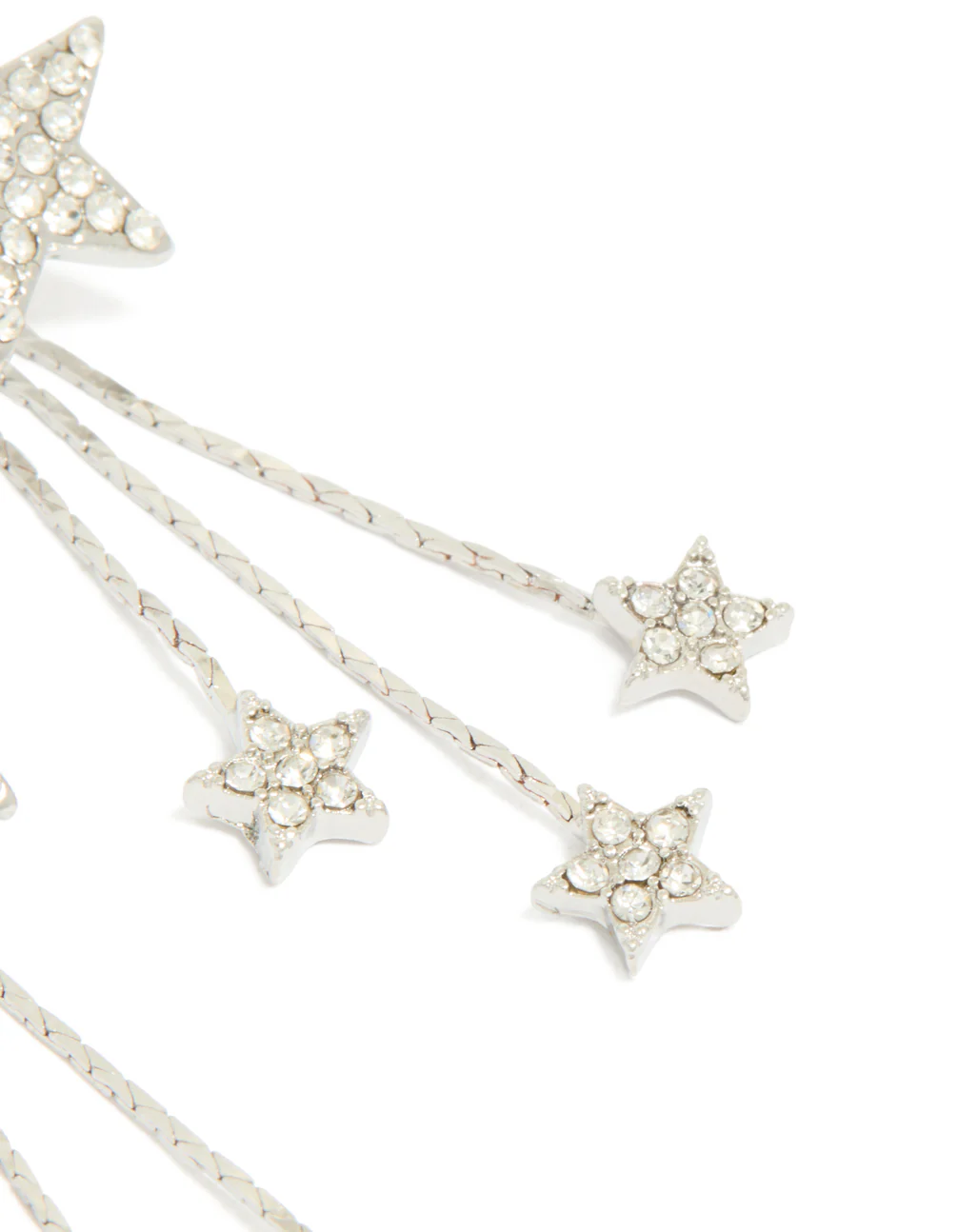 649-silver-multi-star-drop-earrings-5.webp Silver Multi Star Drop Earrings