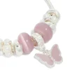 651-silver-pink-bead-butterfly-charm-toggle-bracelet-4.webp Silver Pink Bead & Butterfly Charm Toggle Bracelet