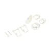 653-silver-plated-chain-huggie-earrings-4-pack-1.webp Silver Plated Chain & Huggie Earrings 4-Pack