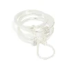 657-silver-plated-cubic-zirconia-loop-linked-stacking-ring-set-2.webp Silver Plated Cubic Zirconia Loop Linked Stacking Ring Set