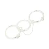 657-silver-plated-cubic-zirconia-loop-linked-stacking-ring-set-4.webp Silver Plated Cubic Zirconia Loop Linked Stacking Ring Set