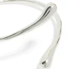 660-silver-plated-teardrop-wrap-around-bangle-4.webp Silver Plated Teardrop Wrap Around Bangle