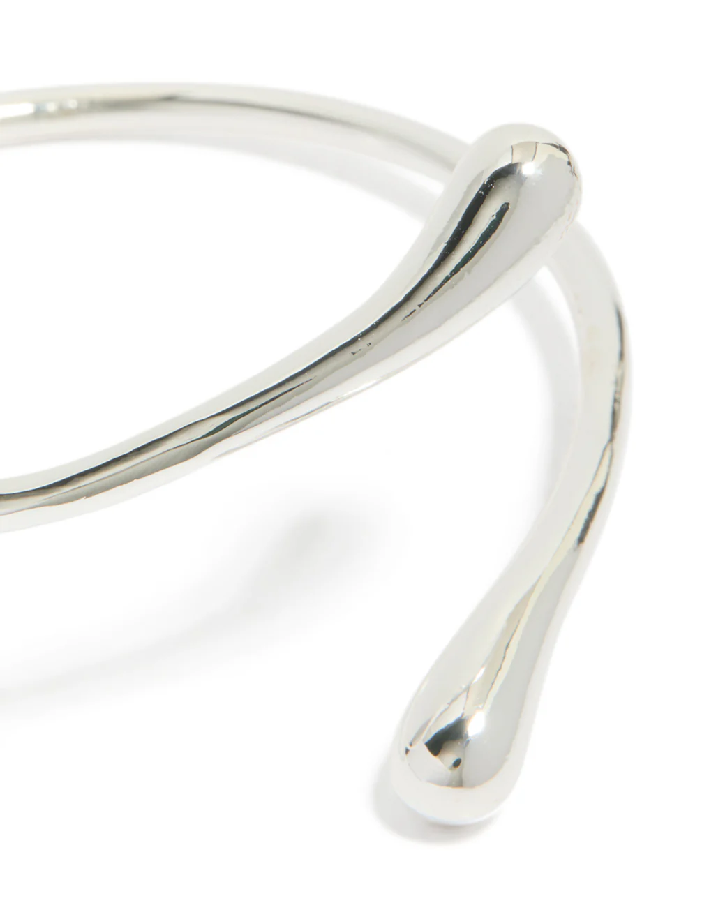 660-silver-plated-teardrop-wrap-around-bangle-4.webp Silver Plated Teardrop Wrap Around Bangle