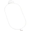 665-silver-plated-thin-cubic-zirconia-letter-m-necklace-4.webp Silver Plated Thin Cubic Zirconia Letter M Necklace