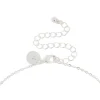 665-silver-plated-thin-cubic-zirconia-letter-m-necklace-5.webp Silver Plated Thin Cubic Zirconia Letter M Necklace