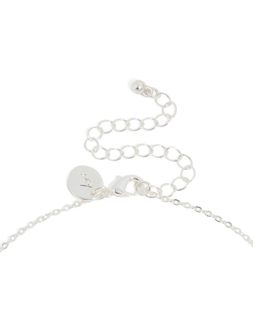 665-silver-plated-thin-cubic-zirconia-letter-m-necklace-5.webp Silver Plated Thin Cubic Zirconia Letter M Necklace