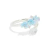 666-silver-plated-triple-flower-wrap-ring-2.webp Silver Plated Triple Flower Wrap Ring