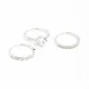 670-silver-round-stone-cubic-zirconia-triple-ring-stack-1.webp Silver Round Stone Cubic Zirconia Triple Ring Stack