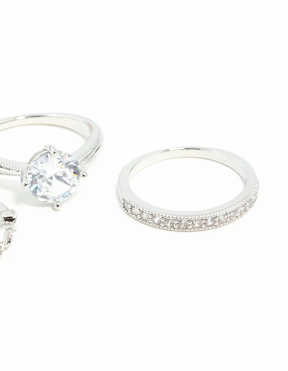 670-silver-round-stone-cubic-zirconia-triple-ring-stack-4.webp Silver Round Stone Cubic Zirconia Triple Ring Stack