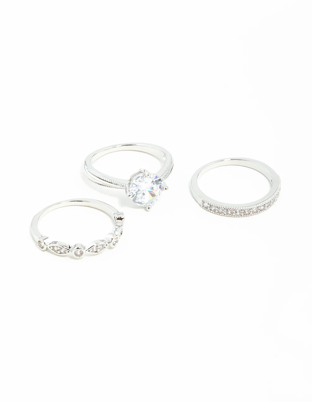 670-silver-round-stone-cubic-zirconia-triple-ring-stack-5.webp Silver Round Stone Cubic Zirconia Triple Ring Stack