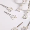 Silver Stack Pack Earrings with Cubic Zirconia