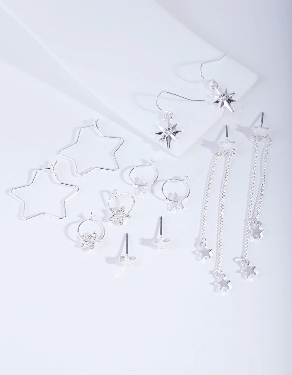 674-silver-star-earring-pack-1.webp Silver Star Earring Pack