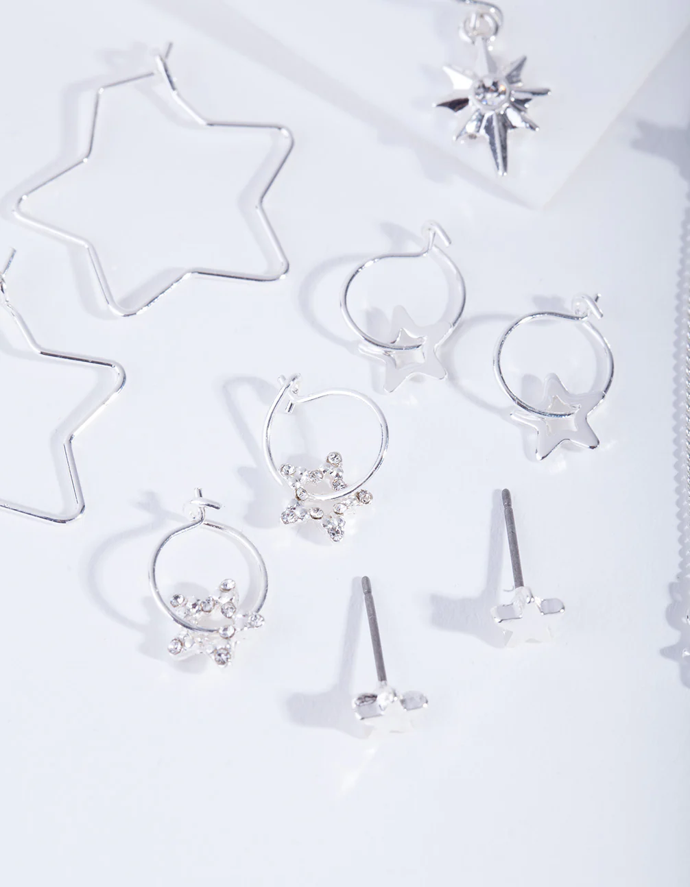 674-silver-star-earring-pack-2.webp Silver Star Earring Pack