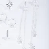674-silver-star-earring-pack-3.webp Silver Star Earring Pack