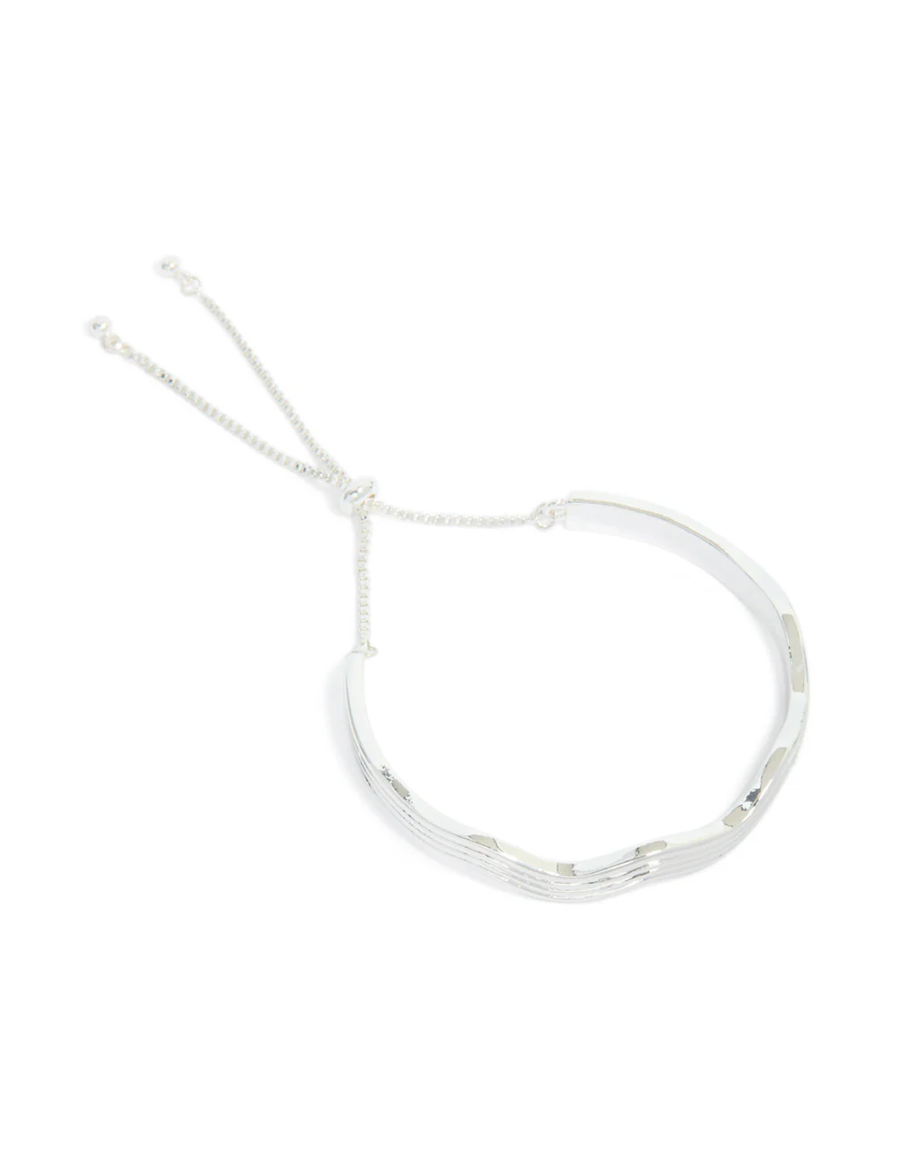 678-silver-wavy-toggle-bangle-2.webp Silver Wavy Toggle Bangle