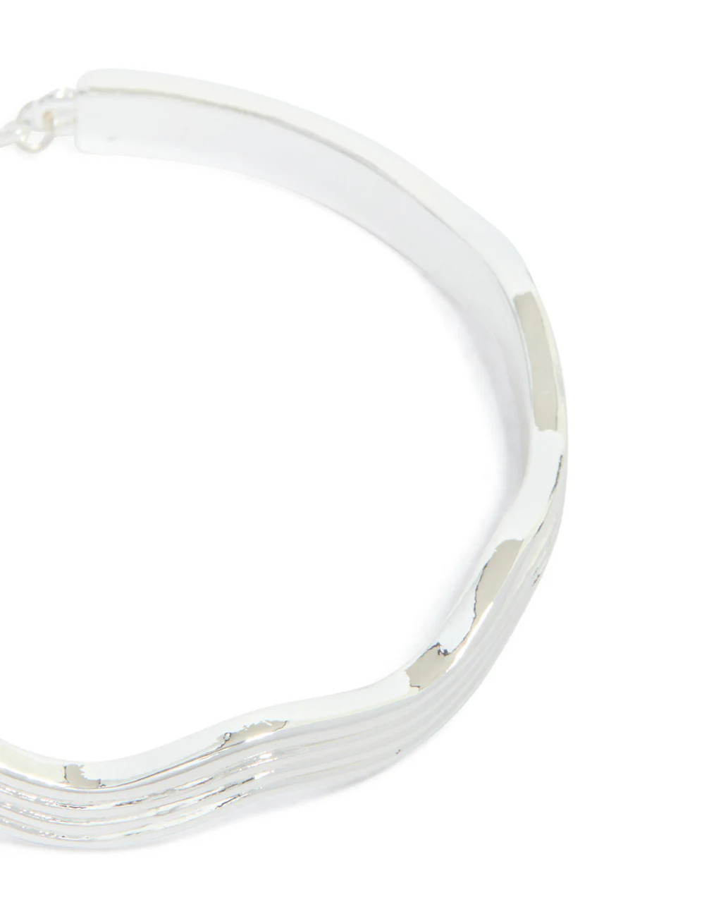 678-silver-wavy-toggle-bangle-4.webp Silver Wavy Toggle Bangle