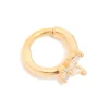 680-stainless-steel-micro-cubic-zirconia-butterfly-clicker-ring-2.webp Stainless Steel Micro Cubic Zirconia Butterfly Clicker Ring