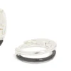 681-sterling-silver-black-enamel-double-hoop-earrings-5.webp Sterling Silver Black Enamel Double Hoop Earrings
