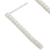 Sterling Silver Cubic Zirconia Drop Earrings