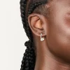 685-sterling-silver-cubic-zirconia-knotted-hoop-earrings-1.webp Sterling Silver Cubic Zirconia Knotted Hoop Earrings