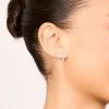 686-sterling-silver-doorknocker-stud-earrings-1.webp Sterling Silver Doorknocker Stud Earrings