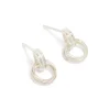686-sterling-silver-doorknocker-stud-earrings-2.webp Sterling Silver Doorknocker Stud Earrings
