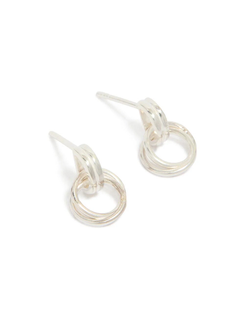 686-sterling-silver-doorknocker-stud-earrings-2.webp Sterling Silver Doorknocker Stud Earrings