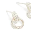 686-sterling-silver-doorknocker-stud-earrings-4.webp Sterling Silver Doorknocker Stud Earrings