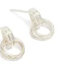 686-sterling-silver-doorknocker-stud-earrings-5.webp Sterling Silver Doorknocker Stud Earrings