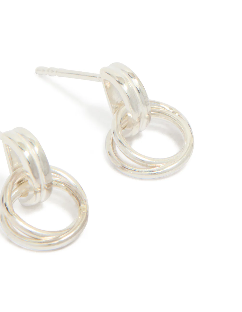 686-sterling-silver-doorknocker-stud-earrings-5.webp Sterling Silver Doorknocker Stud Earrings