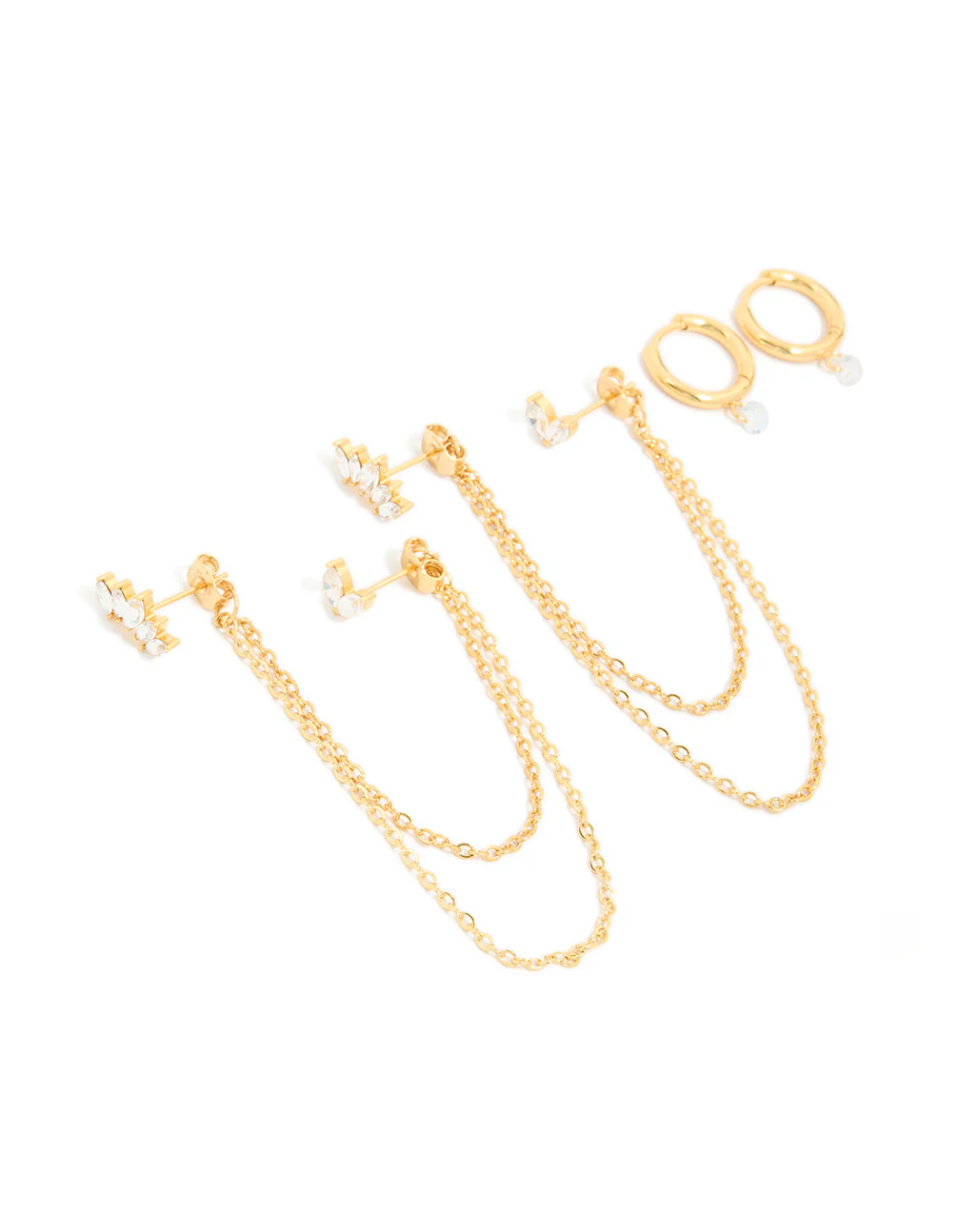 69-waterproof-gold-plated-stainless-steel-marquise-earrings-3-pack-2.webp Waterproof Gold Plated Stainless Steel Marquise Earrings 3-Pack