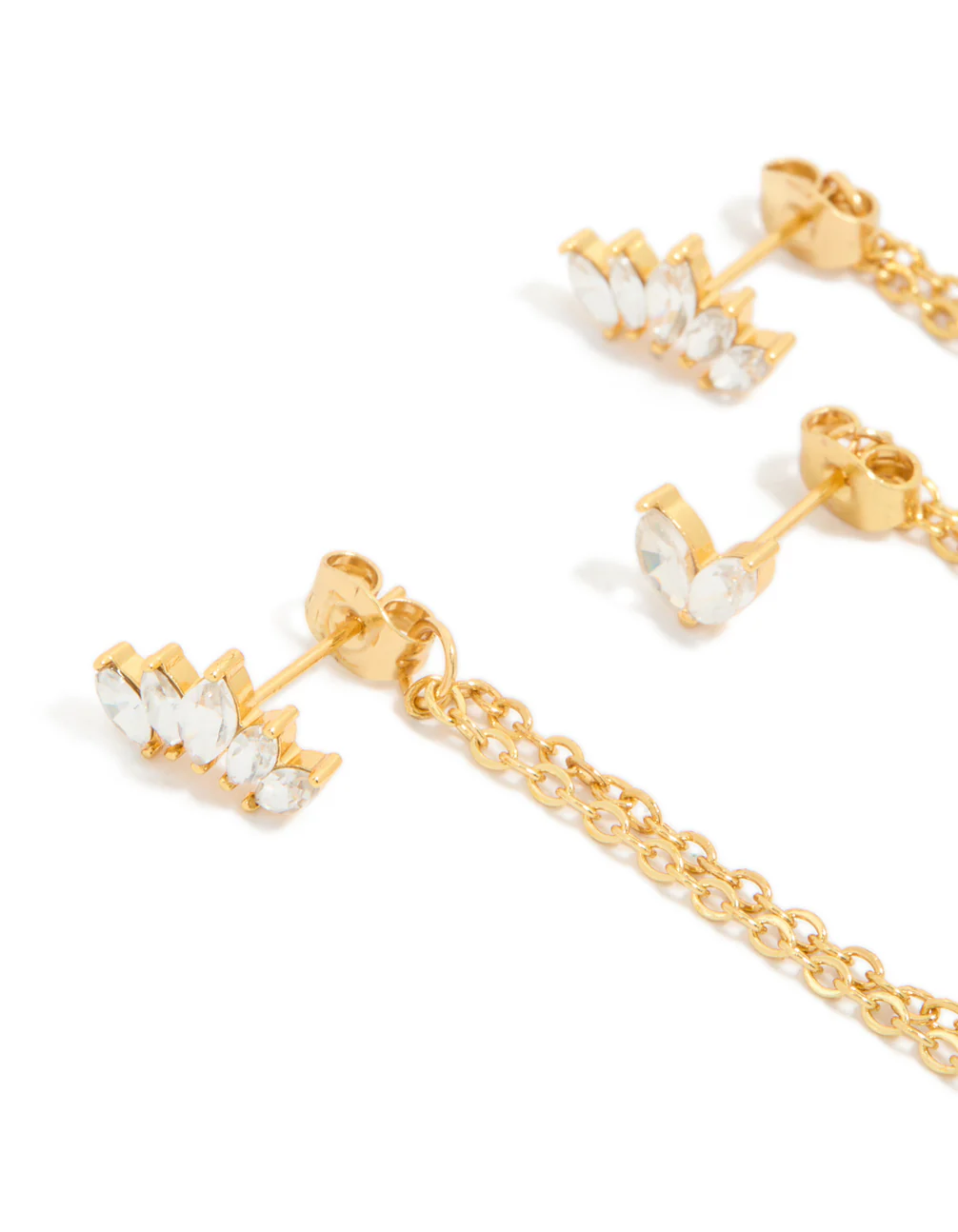 69-waterproof-gold-plated-stainless-steel-marquise-earrings-3-pack-4.webp Waterproof Gold Plated Stainless Steel Marquise Earrings 3-Pack