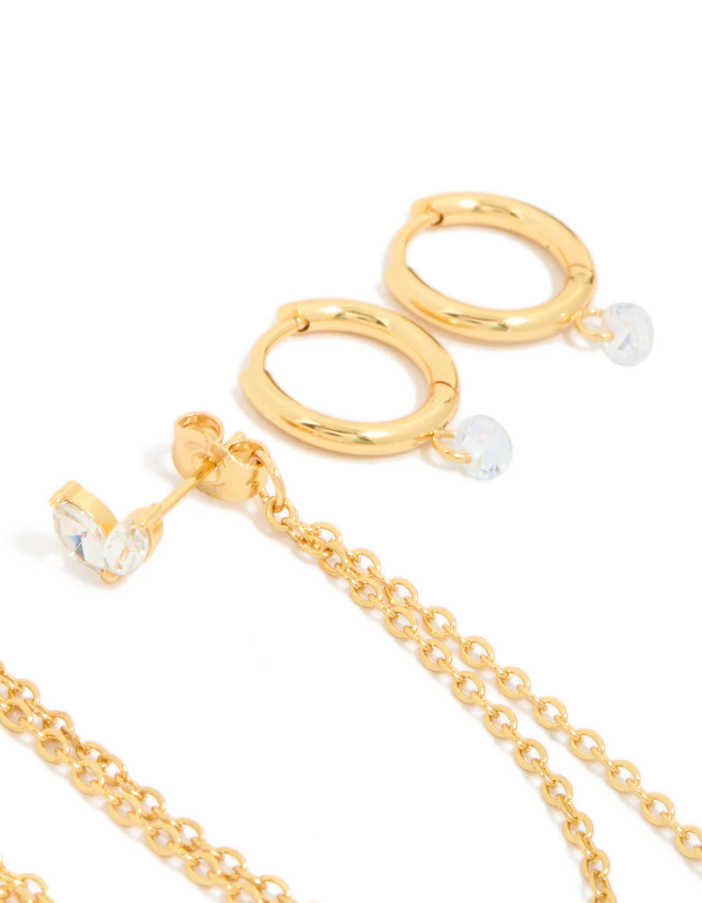 69-waterproof-gold-plated-stainless-steel-marquise-earrings-3-pack-5.webp Waterproof Gold Plated Stainless Steel Marquise Earrings 3-Pack