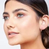 Sterling Silver Safety Pin Earrings