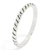 692-sterling-silver-textured-black-enamel-ring-4.webp Sterling Silver Textured Black Enamel Ring