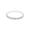 692-sterling-silver-textured-black-enamel-ring-5.webp Sterling Silver Textured Black Enamel Ring