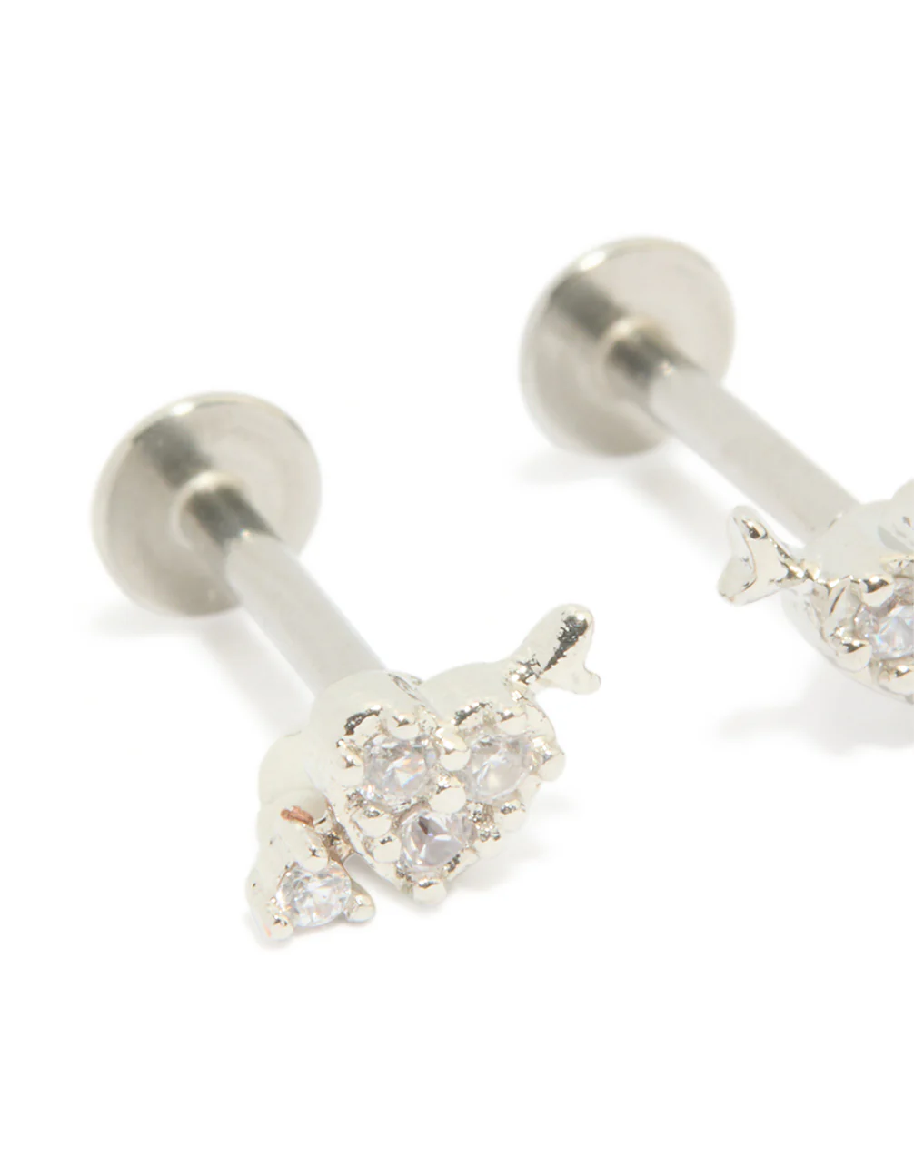 694-surgical-steel-cubic-zirconia-arrow-heart-flat-back-studs-4.webp Surgical Steel Cubic Zirconia Arrow Heart Flat Back Studs