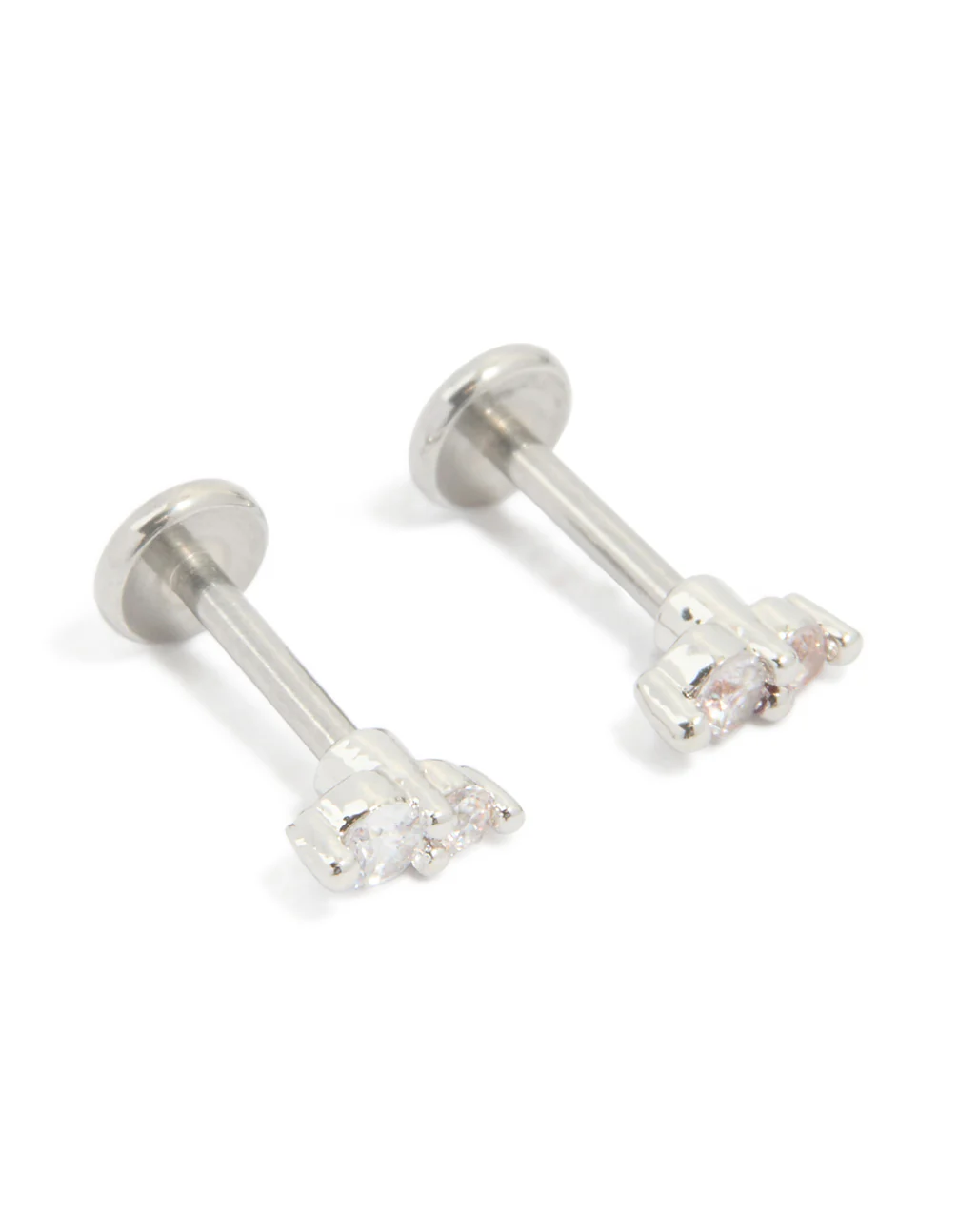 696-surgical-steel-cubic-zirconia-flat-back-studs-1.webp Surgical Steel Cubic Zirconia Flat Back Studs