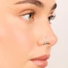 699-surgical-steel-cubic-zirconia-hinged-simple-nose-rings-2-pack-1.webp Surgical Steel Cubic Zirconia Hinged & Simple Nose Rings 2-Pack
