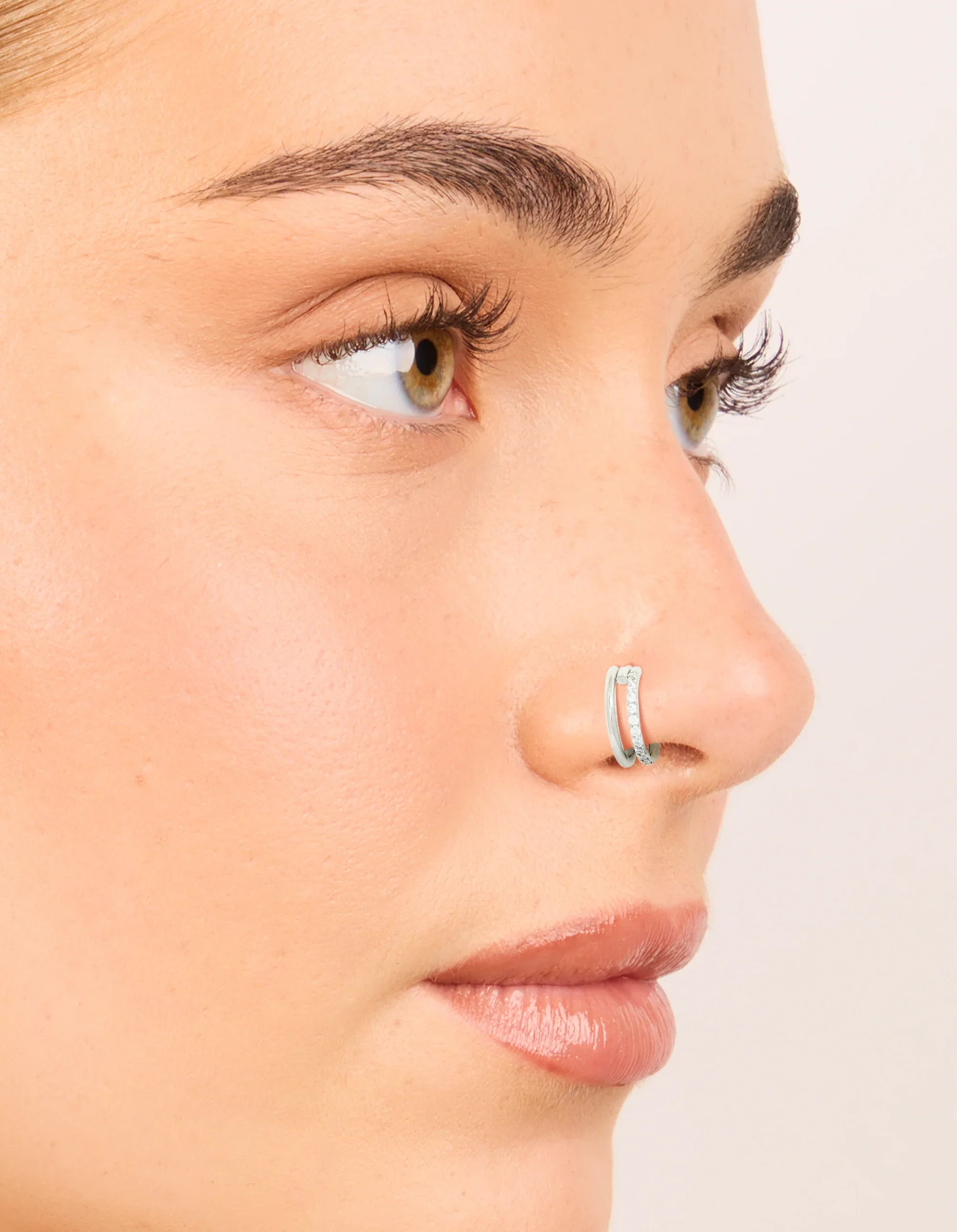 699-surgical-steel-cubic-zirconia-hinged-simple-nose-rings-2-pack-1.webp Surgical Steel Cubic Zirconia Hinged & Simple Nose Rings 2-Pack