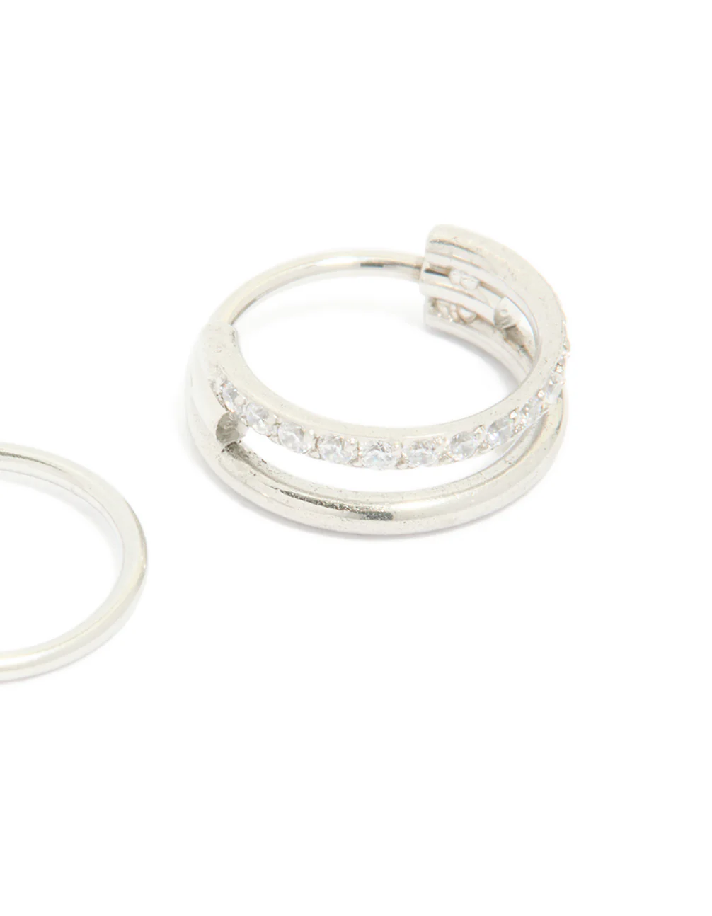699-surgical-steel-cubic-zirconia-hinged-simple-nose-rings-2-pack-5.webp Surgical Steel Cubic Zirconia Hinged & Simple Nose Rings 2-Pack