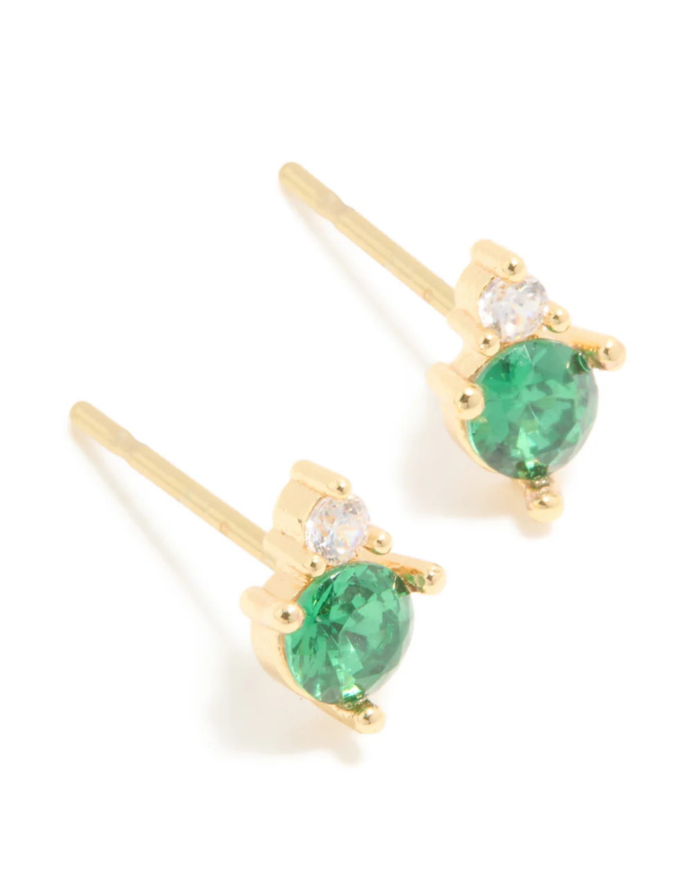 70-waterproof-gold-plated-stainless-steel-may-cubic-zirconia-duo-stud-earrings-1.webp Waterproof Gold Plated Stainless Steel May Cubic Zirconia Duo Stud Earrings