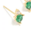 70-waterproof-gold-plated-stainless-steel-may-cubic-zirconia-duo-stud-earrings-4.webp Waterproof Gold Plated Stainless Steel May Cubic Zirconia Duo Stud Earrings