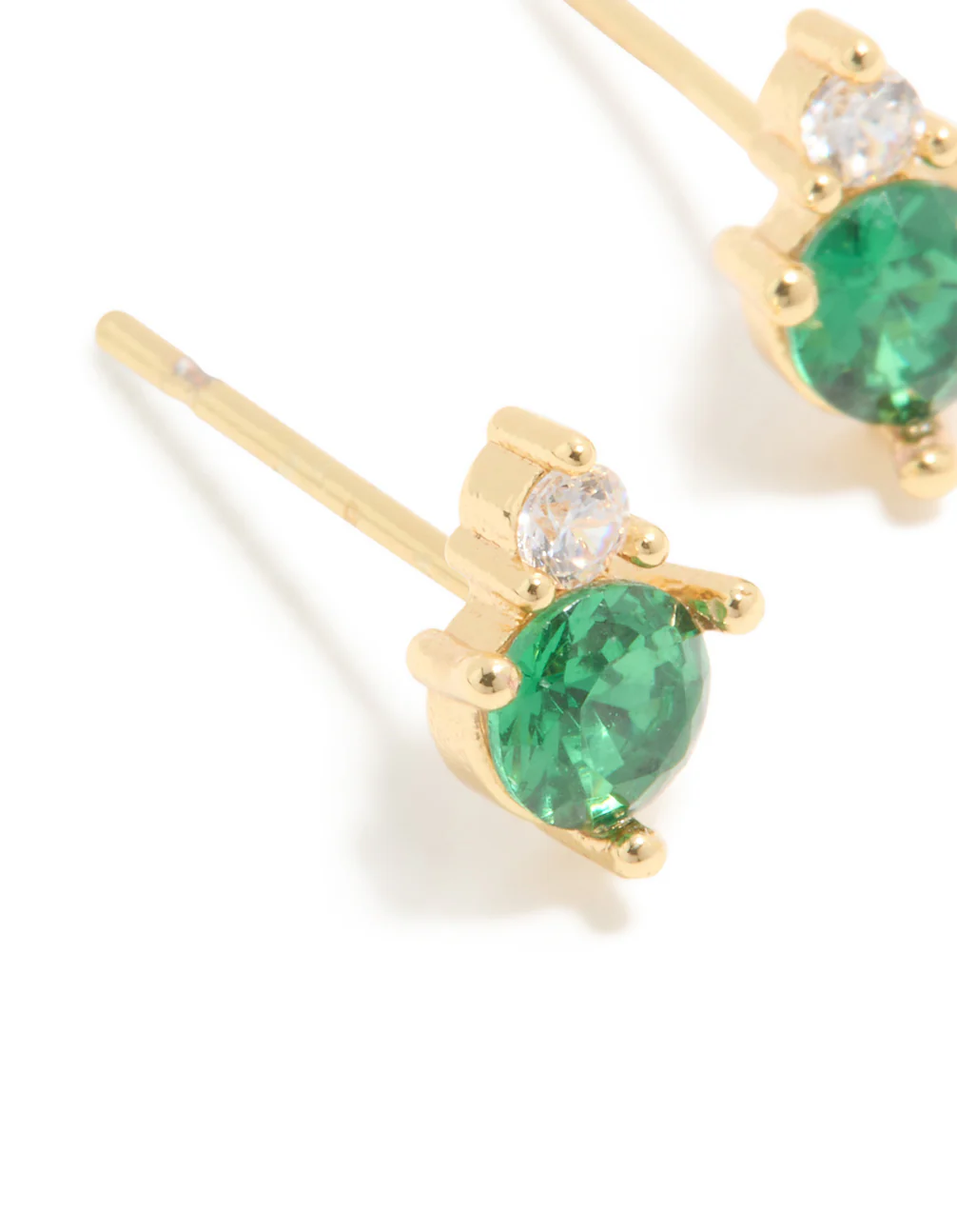 70-waterproof-gold-plated-stainless-steel-may-cubic-zirconia-duo-stud-earrings-4.webp Waterproof Gold Plated Stainless Steel May Cubic Zirconia Duo Stud Earrings