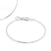 Surgical Steel Fine Hoop Earrings 40 MM