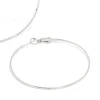 Surgical Steel Fine Hoop Earrings 50 MM