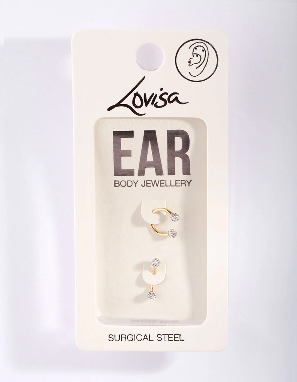 704-surgical-steel-gold-horseshoe-earring-pack-1.webp Surgical Steel Gold Horseshoe Earring Pack
